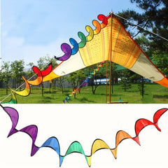 Colorful Windmill Tent Hanging Flag Rotating Windmill Lanyard