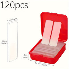 120pcs Non marking Stickers Double-sided Adhesive Strong Stickers