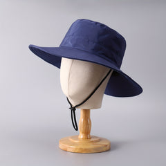 Men's Cowboy Fisherman Hat Outdoor Sunshade Hat