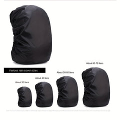 Waterproof Mountaineering Backpack Cover Large Capacity