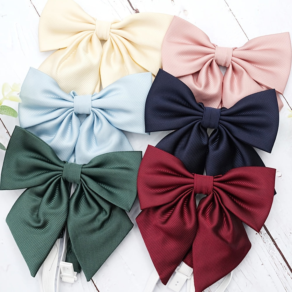 Adjustable Pre-tie Bowtie Lolita Cosplay School Uniform Party Accessory
