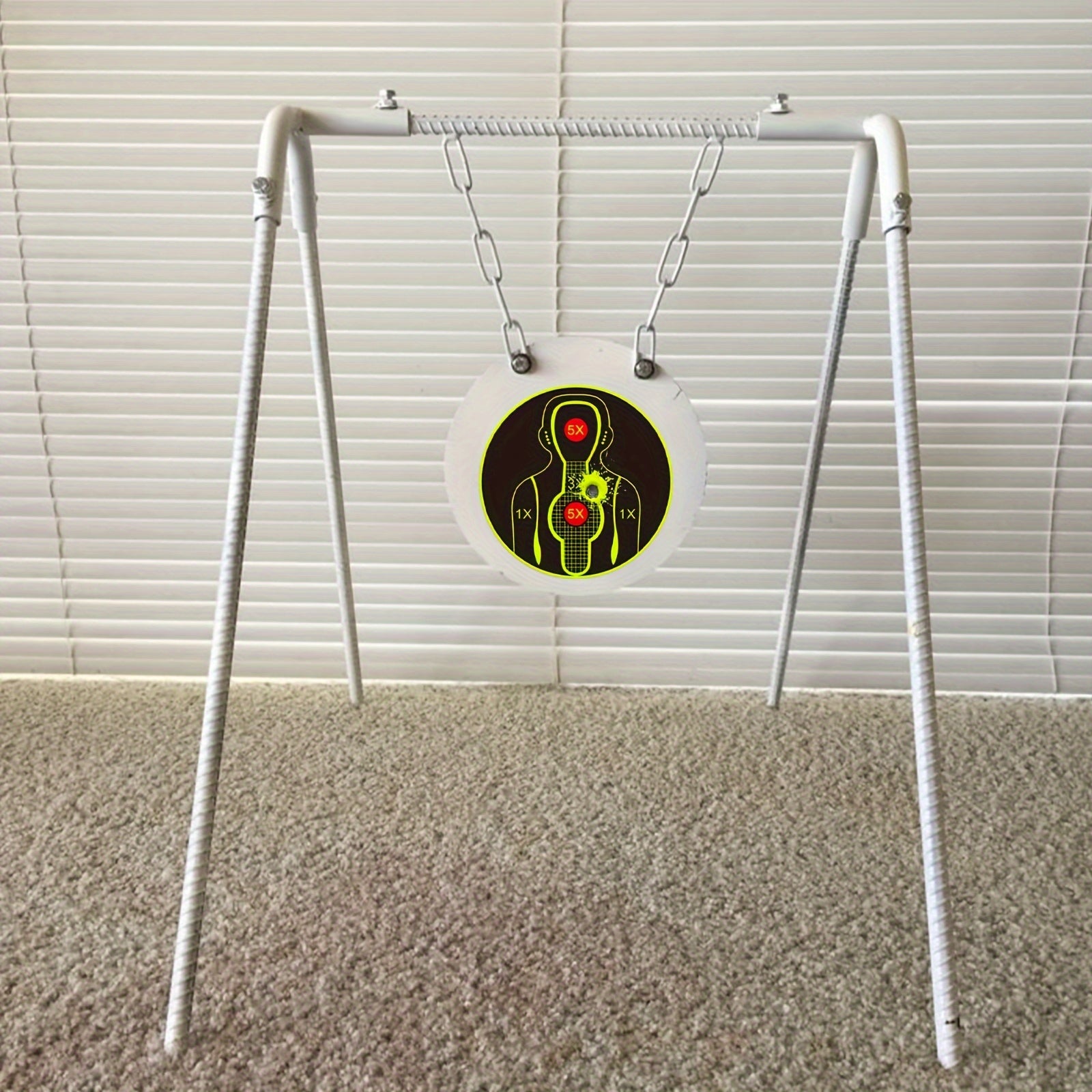 200pcs 7.62cm Figure Practice Splatter Tayget Range Target
