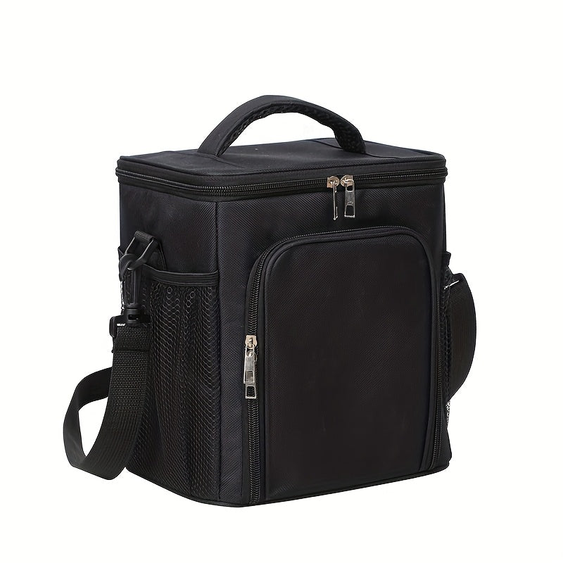 Aluminum Foil Lunch Box Bag Insulated Large Capacity