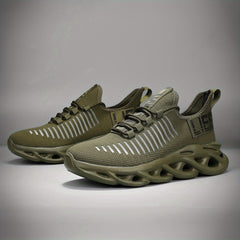 Men's Slip on Blade Sneakers Athletic Shoes Lightweight Breathable