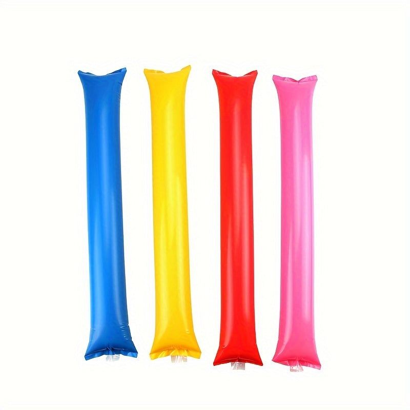 10pcs Inflatable Cheerleading Rod Handheld Balloons School Sports Meeting Prop