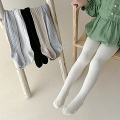2 Pairs Baby Girls Kids Breathable Leggings Tights For Spring Autumn
