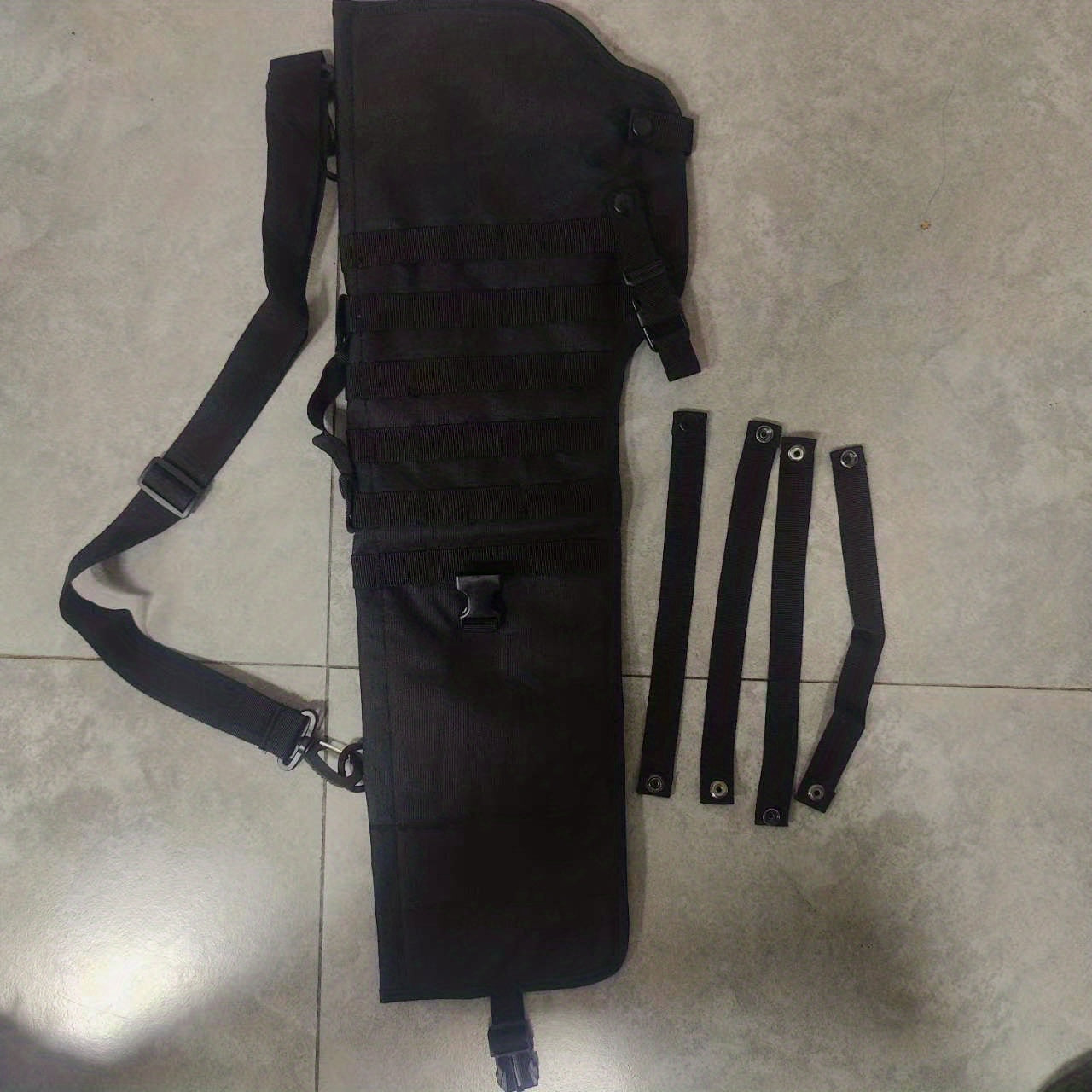 Tactical Shoulder Backpack Holster for Outdoor Adventures