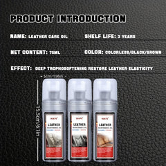 Car Interior Leather Maintenance Agent 75ml