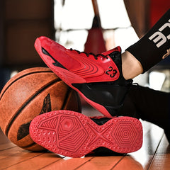 Men's Basketball Shoes Non Slip Lace Up Sneakers