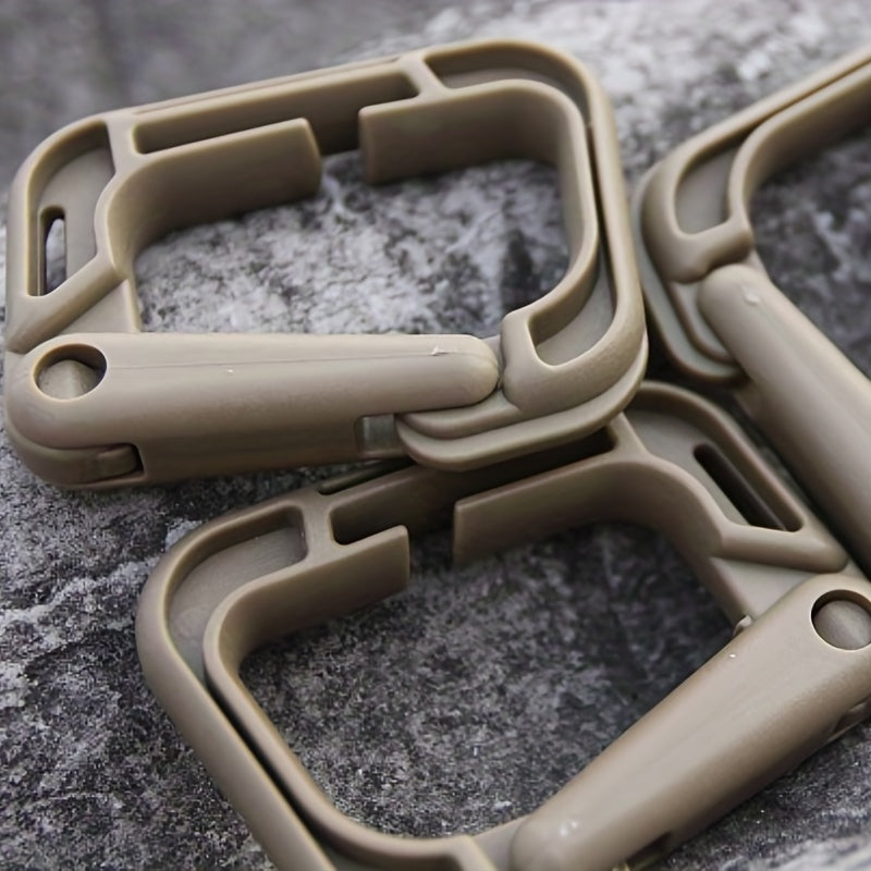 D-ring Buckle Carabiner Backpack Hanging Buckle For Outdoor Camping Hiking