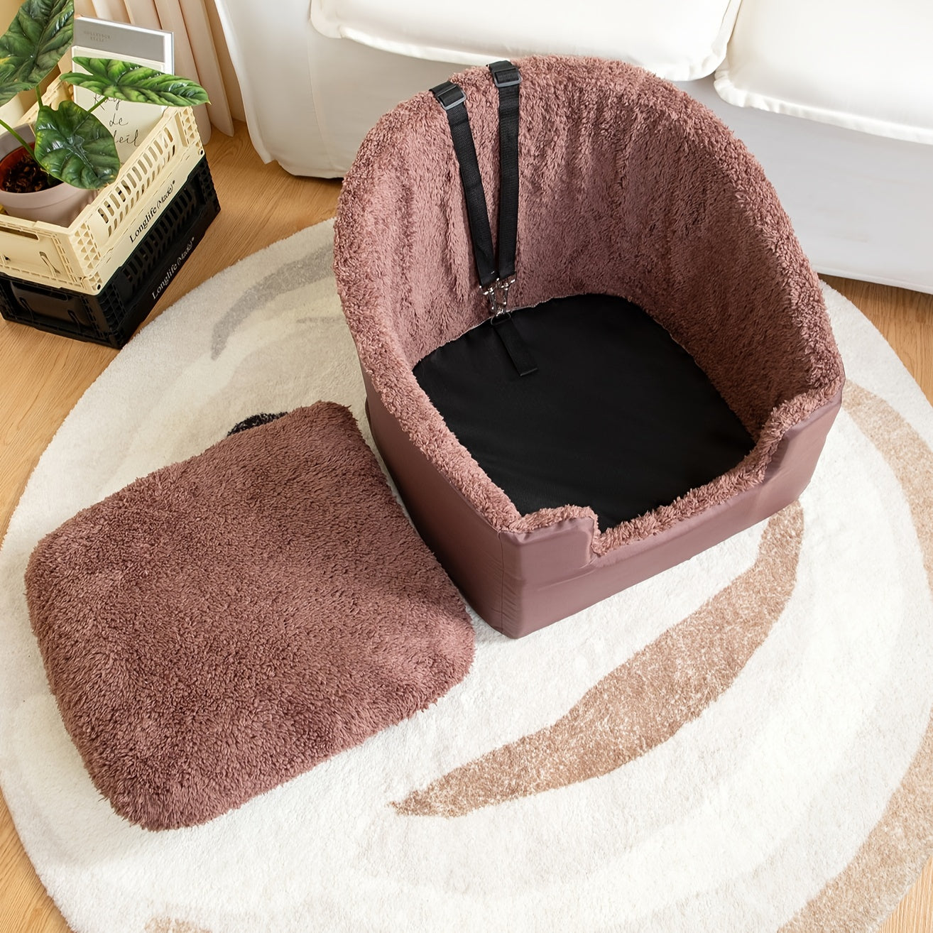 Dog Car Seat Pet Booster Seat For Small And Medium Dogs