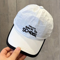 Kids Summer Sunshade Quick drying Baseball Cap