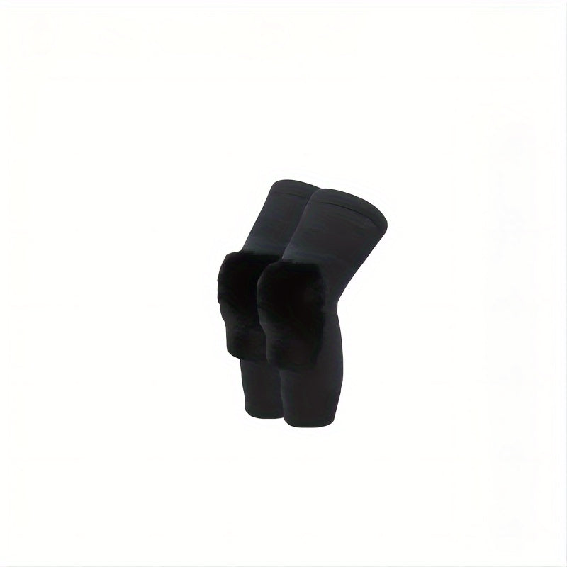 Winter Unisex Knee Pads Warm Cold-proof Fleece Leg Warmers