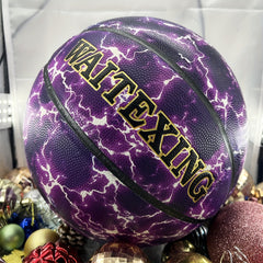 Purple Lightning Series Basketball For Daughter