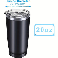Tumbler Replacement Lids for 20oz 30oz Cups, Spill Proof & Leakproof Cup Covers