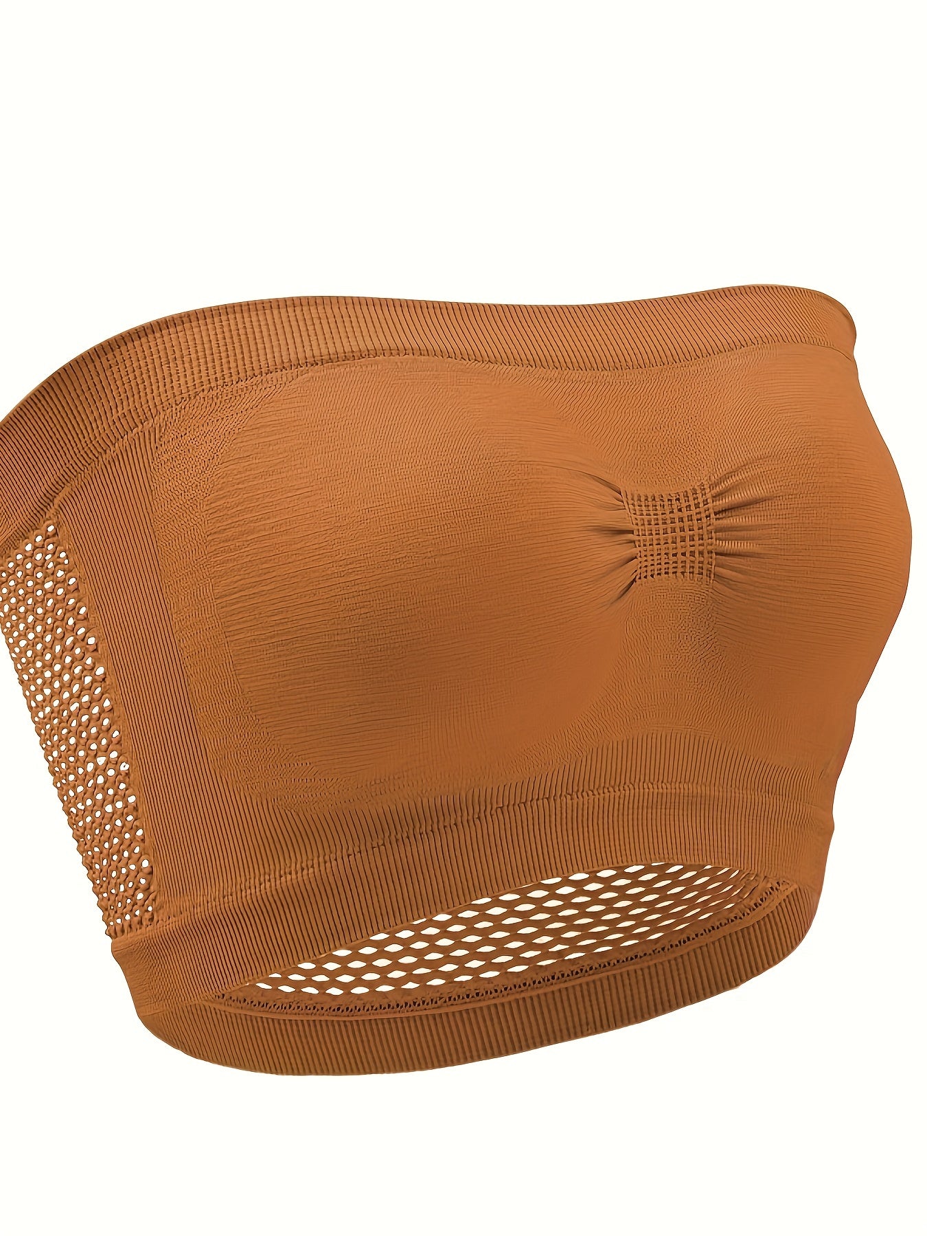 Strapless Bandeau Bra Comfy & Breathable Women's Lingerie