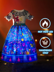 Fun Light Up Costume Flower Fairy Cosplay Dress
