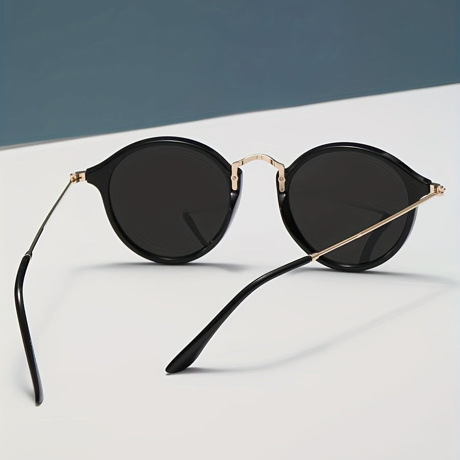 Round Sunglasses Women Retro Summer Outdoor Shades Classic Vintage