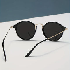 Round Sunglasses Women Retro Summer Outdoor Shades Classic Vintage