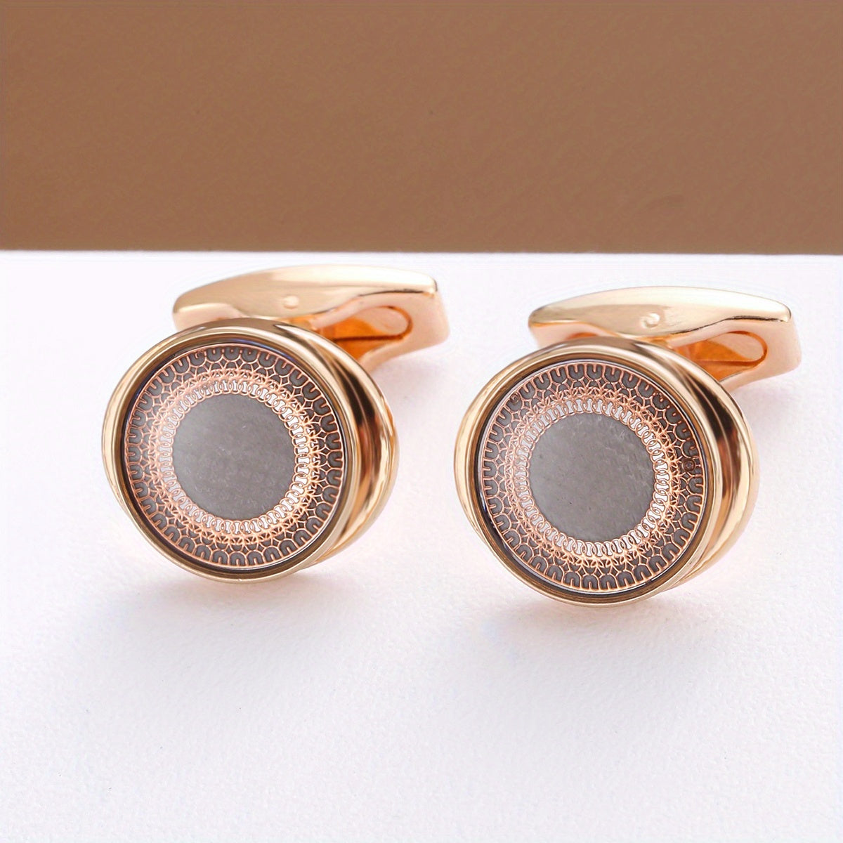 French Shirt Cufflinks Business Buttons for Men Nails