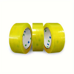 Wide Express Logistics Sealing And Packaging Tape Transparent Yellow Tape