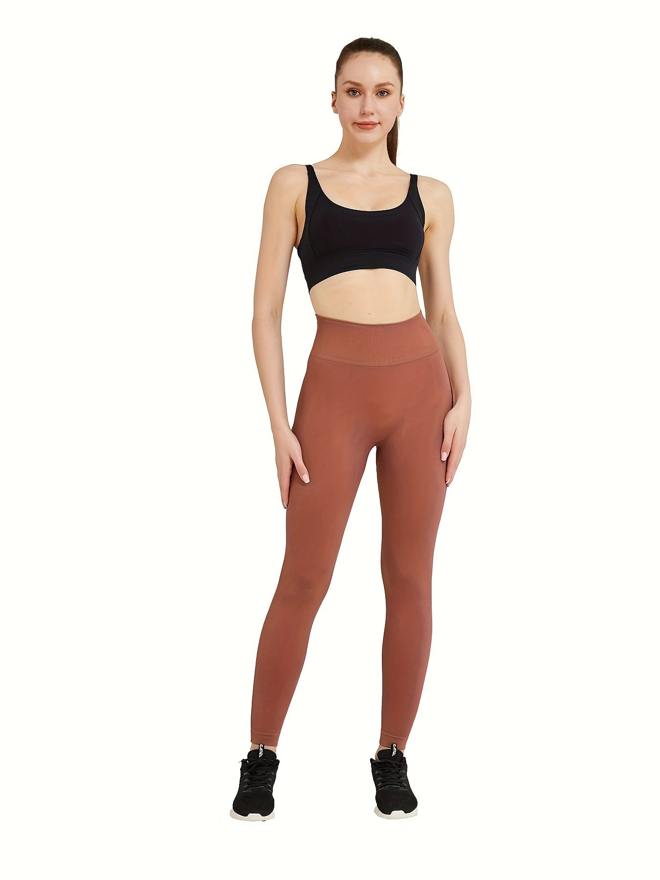 High Waist Tummy Control Yoga Pants Quick Dry Leggings