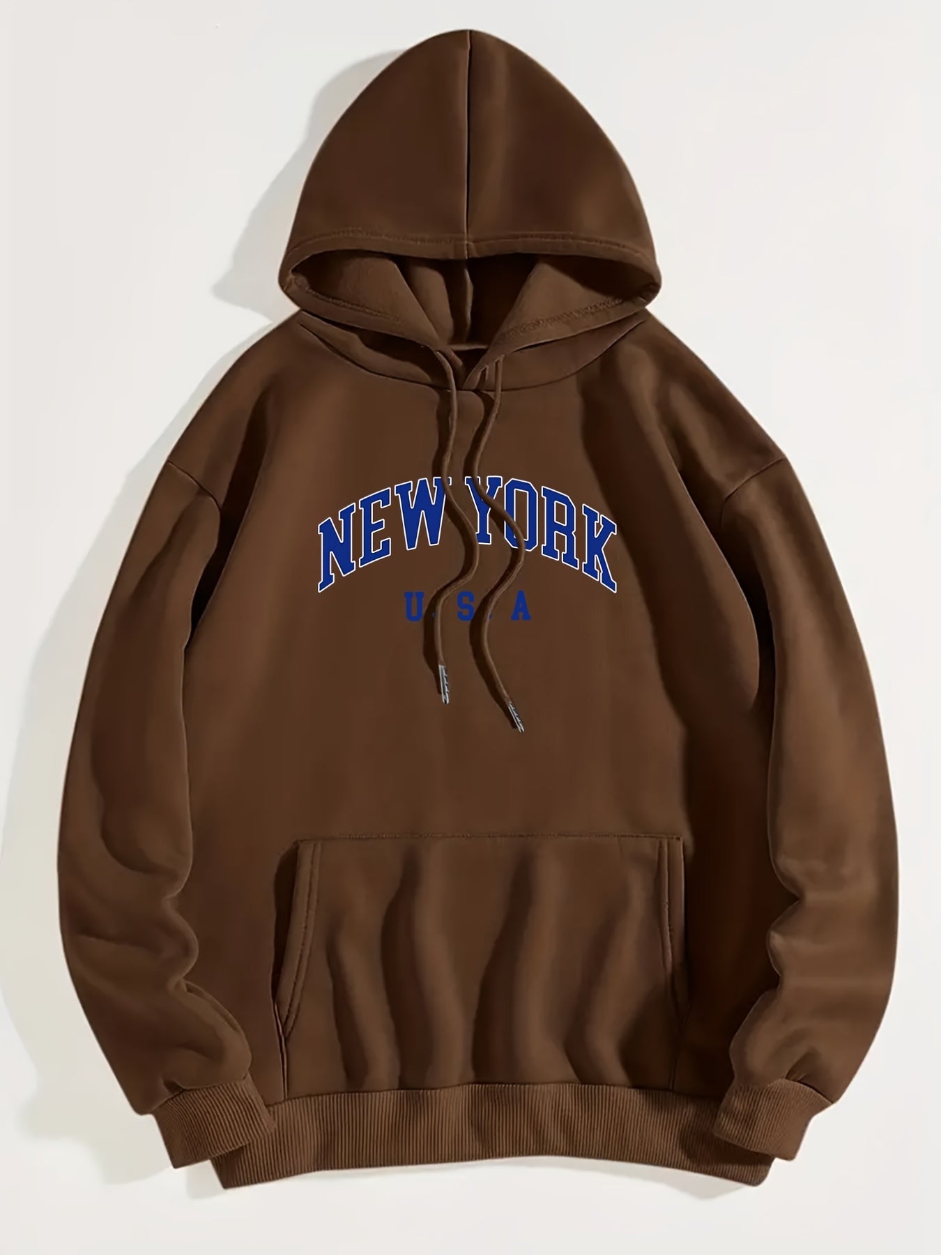 Cozy Kangaroo Pocket Hoodie for Women