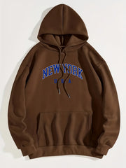 Cozy Kangaroo Pocket Hoodie for Women