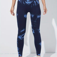 Tie Dye High Waist Sports Leggings