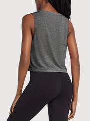 Sleeveless Sporty Top High Stretch Loose Fit Tank Top