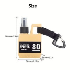 80ml Portable Perfume Spray Bottle for Travel Camping