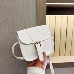 Kids PU Leather Crossbody Bag Mini Coin Purse for Girls