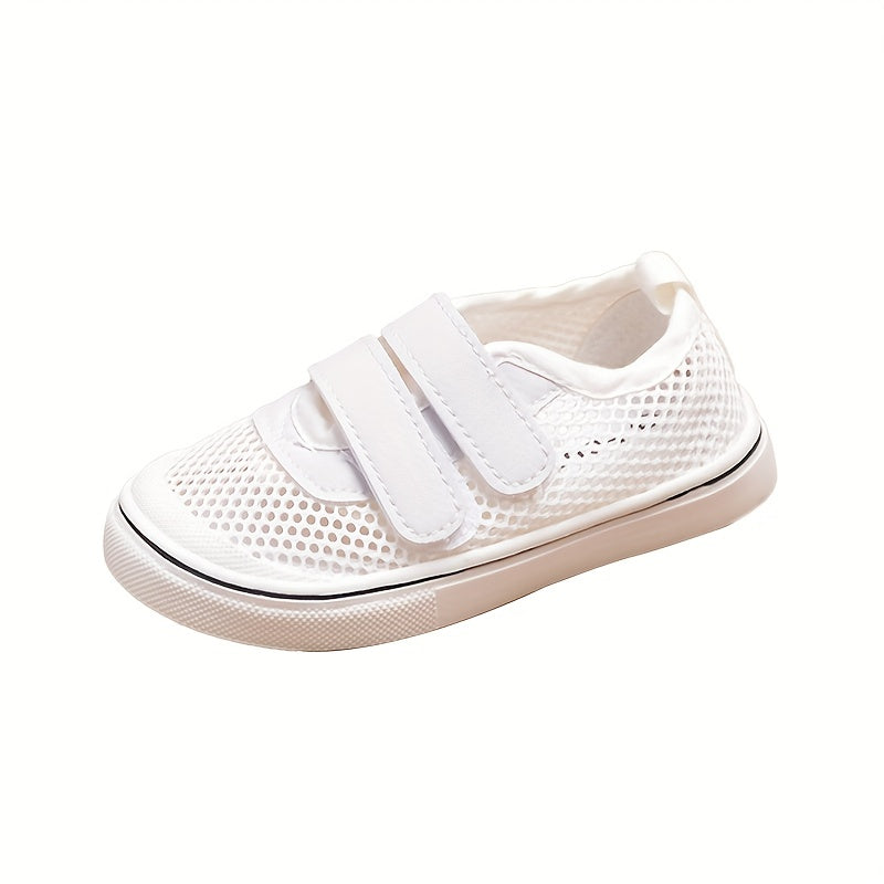 Baby Girls Mesh Sneakers Lightweight Non Slip Walking Shoes