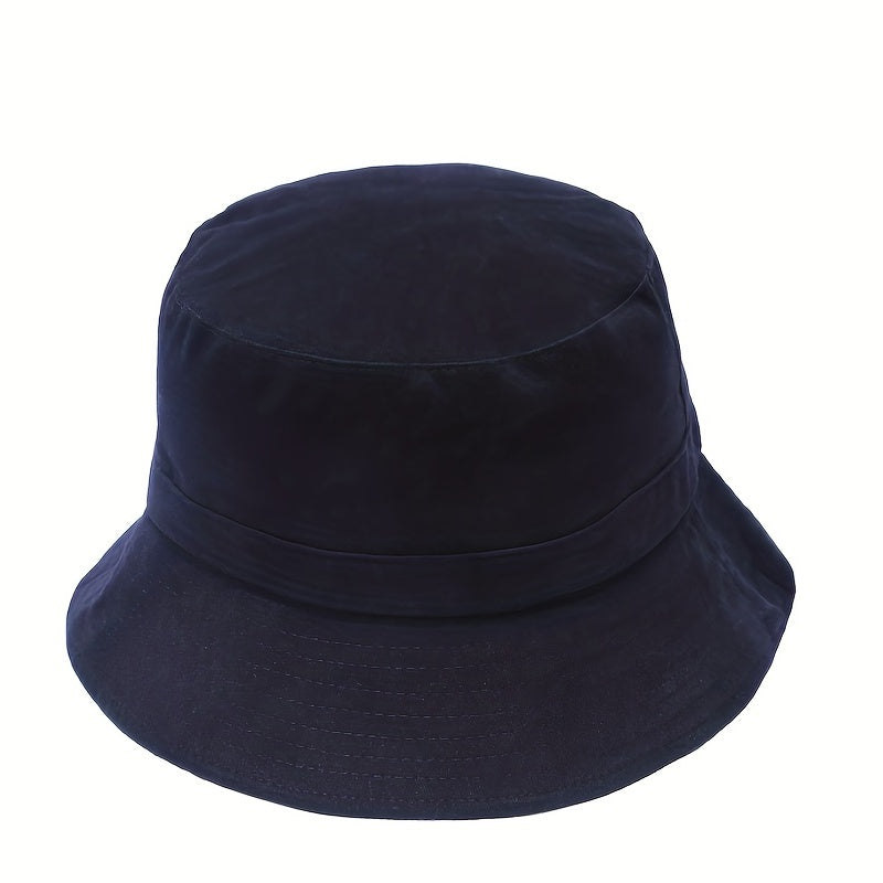 Unisex Reversible Bucket Hat for Sun Protection