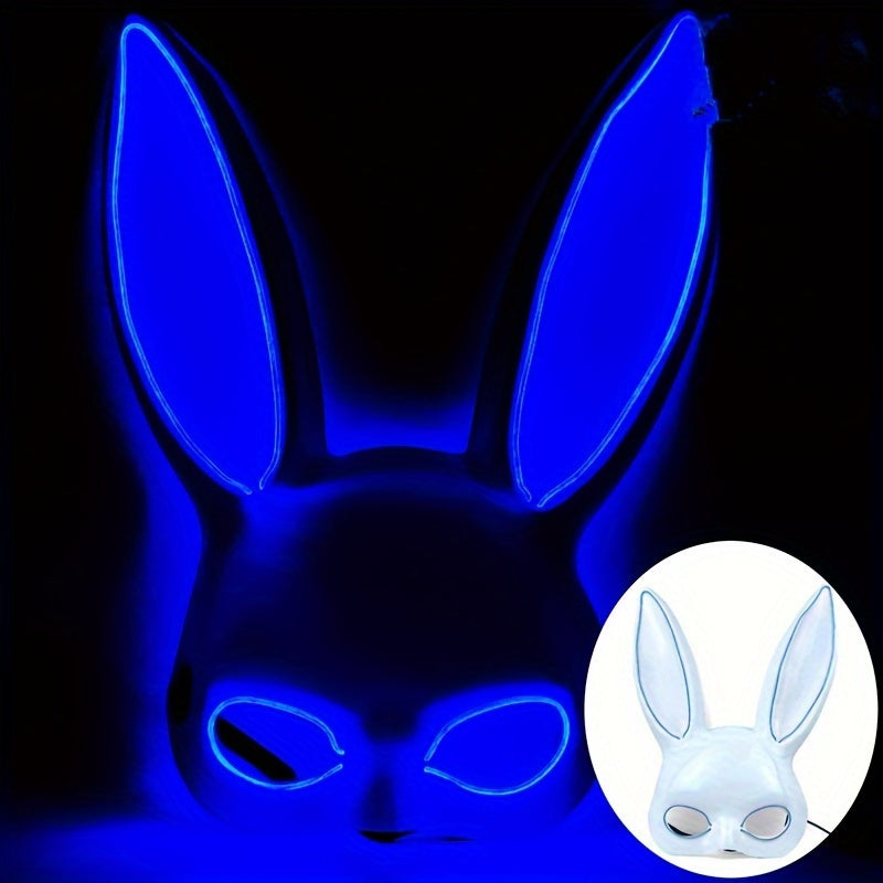 Bunny Mask Halloween Mask Nightclub Bar Rabbit Bunny Party Mask
