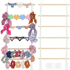 Hair Accessories Organizer Braid Claw Clip Organizer Holder