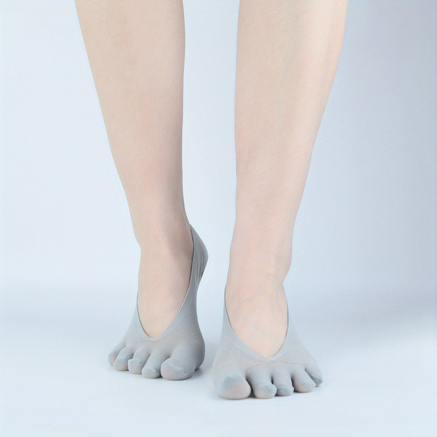 Women's Non Slip Five Finger Socks - Summer Comfort