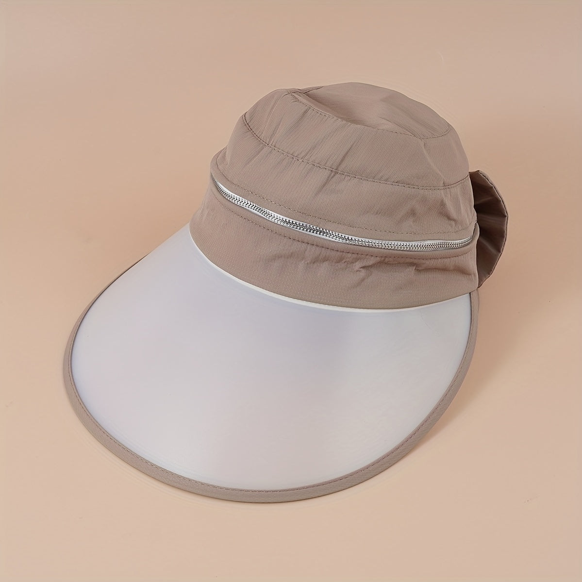 UV Protection Sun Hat Sports Cycling Big Brim Zipper Detachable
