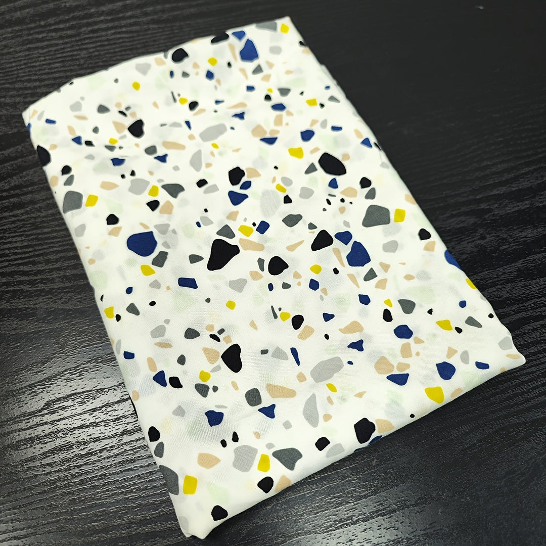 Artificial Cotton Fabric DIY Clothes Pants Dress Fabric 1 Yard