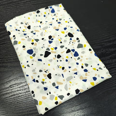 Artificial Cotton Fabric DIY Clothes Pants Dress Fabric 1 Yard