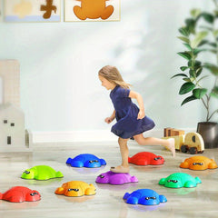 Colorful Balance Stepping Stones for Kids 3-8