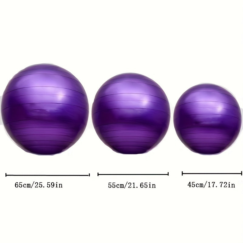 Explosion-proof Fitness Ball for Yoga, Massage, Balance