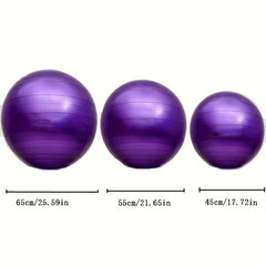 Explosion-proof Fitness Ball for Yoga, Massage, Balance