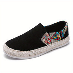 Men's Breathable Slip On Canvas Shoes for Walking