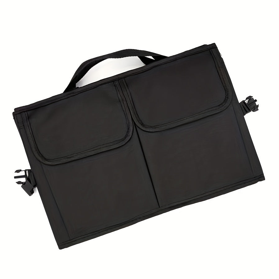 Car Storage Box Functional Folding Oxford Cloth Trunk Storage Box