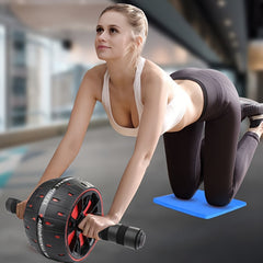 Abdominal Workout Wheel for Home Gym Fitness Core Strength Training
