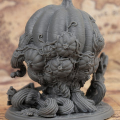 Giant Pumpkin Monster Miniatures Resin for RPG Games