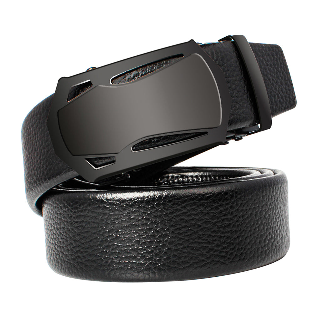 DOOPAI Ratchet Leather Belt Men Adjustable Length