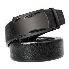 DOOPAI Ratchet Leather Belt Men Adjustable Length