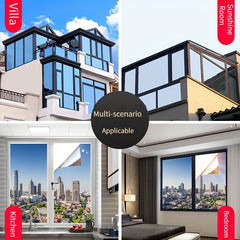 Privacy Reflective Window Film UV Protection Heat Insulation C